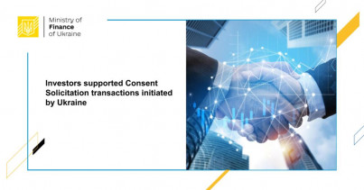 Investors Supported Consent Solicitation Transactions Initiated by Ukraine